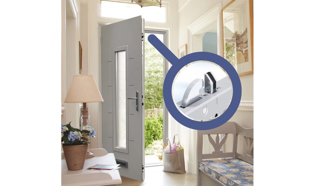 Smart Architectural Aluminium selects Fuhr for modern door security