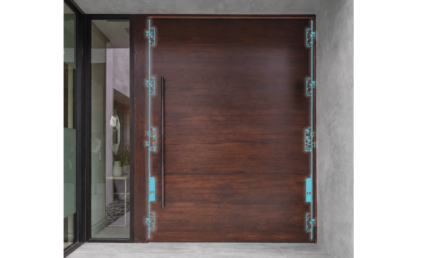 Fuhr launches pivot door solution