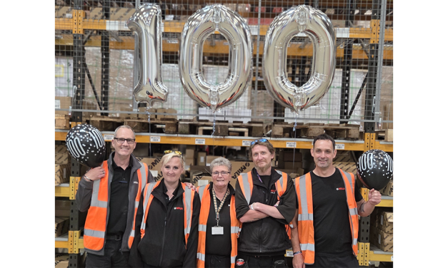 Mila marks 100 days of 100% on-time next-day despatch