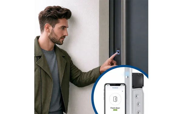 Fuhr launches SmartAccess multiscan  biometric access solution