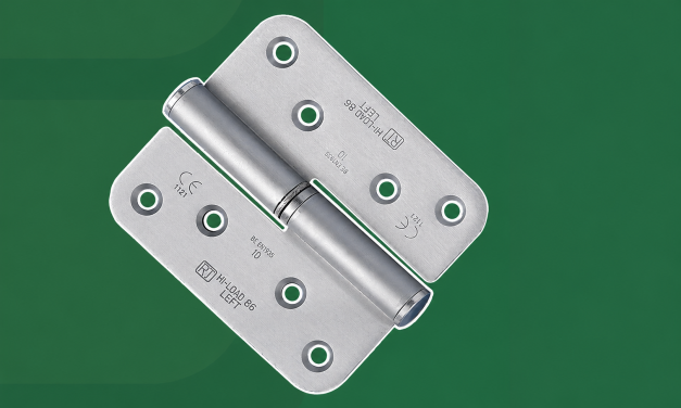 BJ Waller adds Royde & Tucker butt hinge for timber casement windows